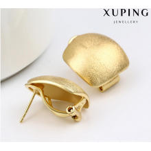 91994 Fashion Simple Gold-Plated Jewelry Earring Studs in Metal Alloy